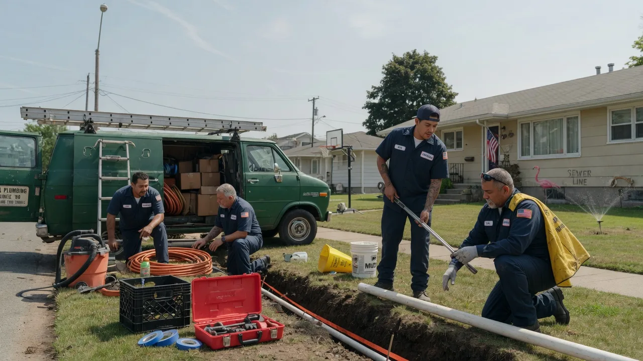 Gas Line Installation in Napoleonville, LA near me