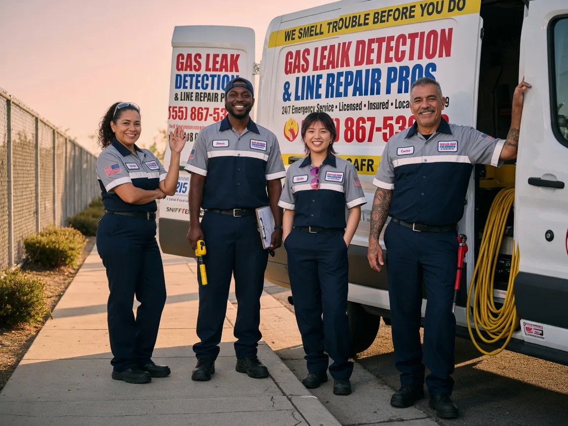 Gas Line Repair company in Napoleonville, LA