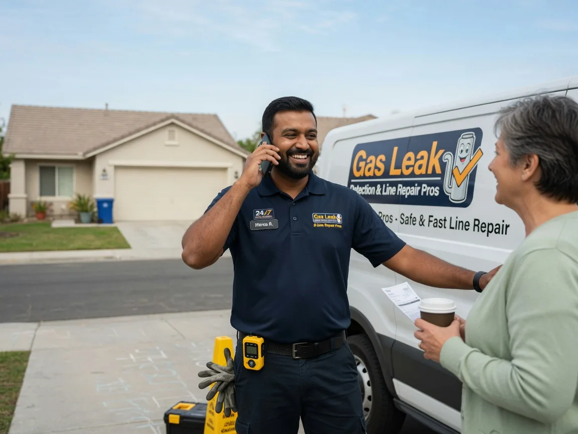 Gas Line Repair Napoleonville, LA FAQs
