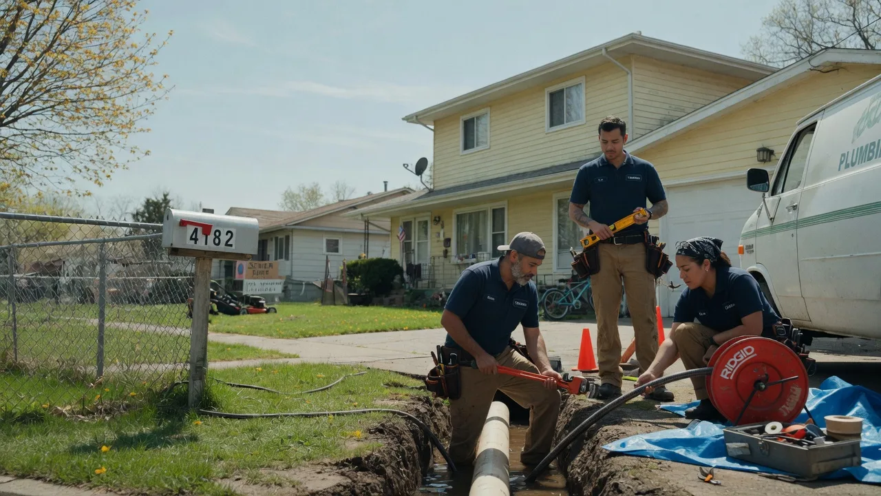 Gas Line Repair in Napoleonville, LA near me
